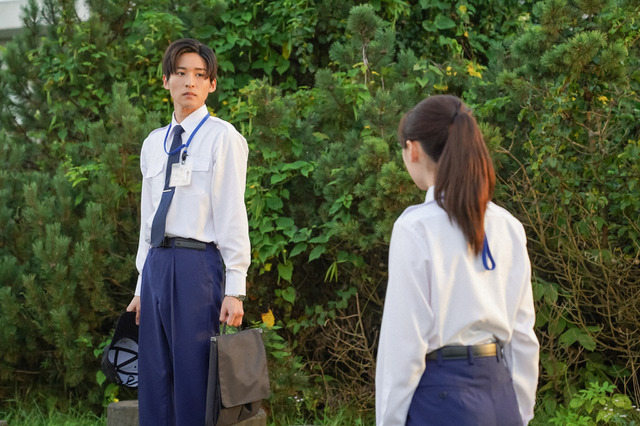 舞と柏木に恋の予感!?お互いの手が触れあって…『舞いあがれ!』第44話 画像