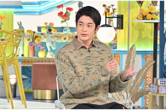 井之脇海、小学生の頃「テレビに出たい」と母に打ち明けてオーディションへ 画像