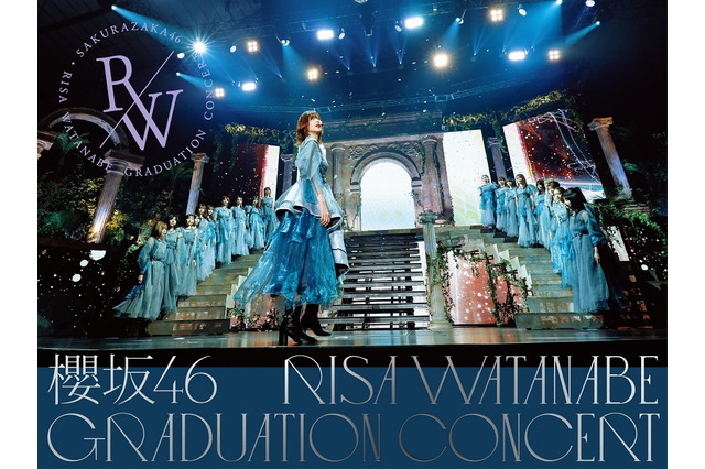 櫻坂46、渡邉理佐の卒業コン舞台裏映像予告編が公開に! 画像