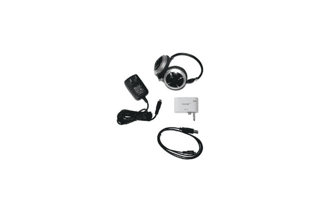サンコー、iPod専用のBluetoothワイヤレスヘッドホン「iCombi AH10」 画像