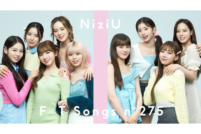 NiziU、『THE FIRST TAKE』初登場！『Make you happy』一発撮り生熱唱に反響 画像