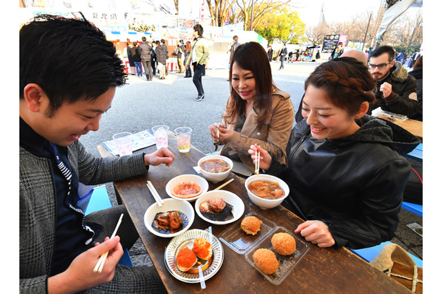 代々木公園に魚介グルメが大集合！「魚ジャパンフェス2023」2月23日から 画像