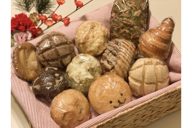 【数量限定】可愛い猫パンも!天然酵母・無添加の冷凍パン専門店が福袋の予約開始! 画像