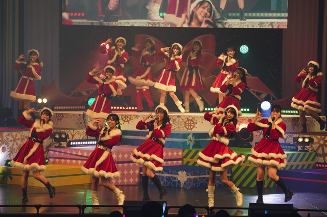 STU48がクリスマス公演!9thシングル発売決定、センター・選抜メンバーサプライズ発表も 画像