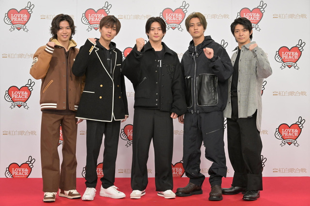【NHK紅白】King&Prince、5人そろって最後の紅白は「迫力あるパフォーマンスにしたい!」 画像