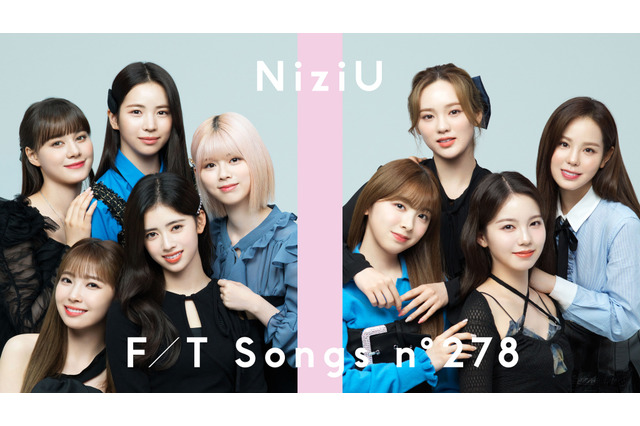 NiziU、「THE FISRT TAKE」に再登場!新曲「Blue Moon」をアコースティックアレンジで披露 画像