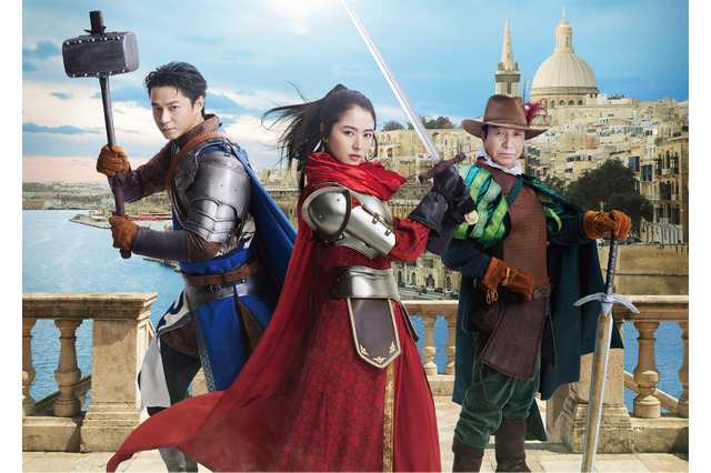 映画『コンフィデンスマンJP 英雄編』3日よる地上波初放送!過去作も2日から一部放送 画像