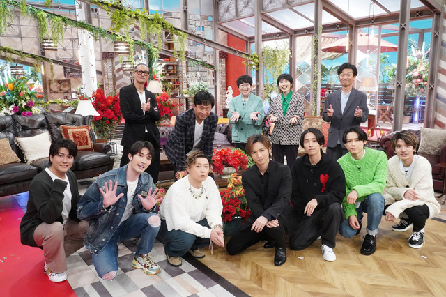 SixTONESとKinKi Kidsが初共演!ジェシー、堂本剛をデートに誘った過去?! 画像