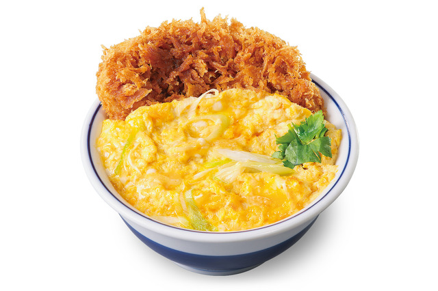 かつや、「ふわたま白カツ丼」期間限定販売 画像