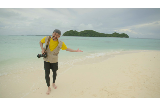 戦場カメラマン・渡部陽一、パラオの知られざる歴史と日本との絆に迫る！『世界ふしぎ発見！』 画像