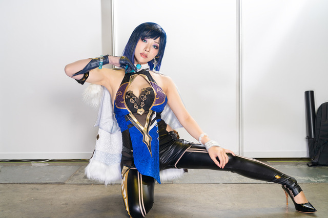 パーフェクトな美しさ!Twitter約125万フォロワーの人気レイヤーが「原神」夜蘭で魅せる 画像