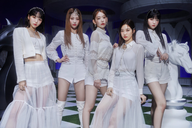 LE SSERAFIM、日本デビューシングルタイトル曲「FEARLESS」MVティザー公開 画像