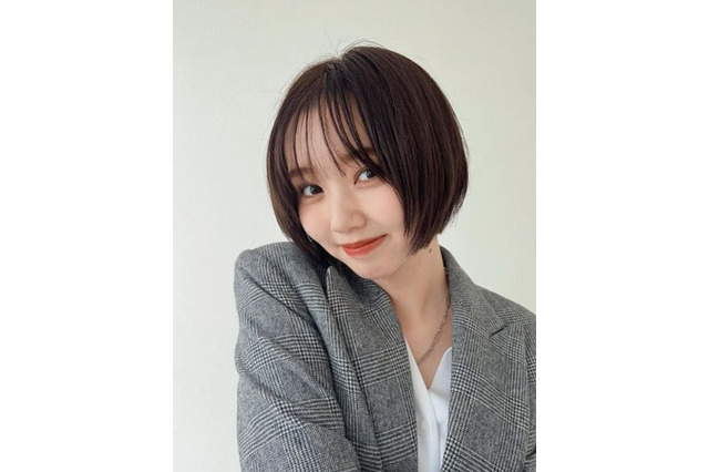 江野沢愛美、ノンノ卒業!韓国アイドル風のミニスカショット撮影風景公開 画像