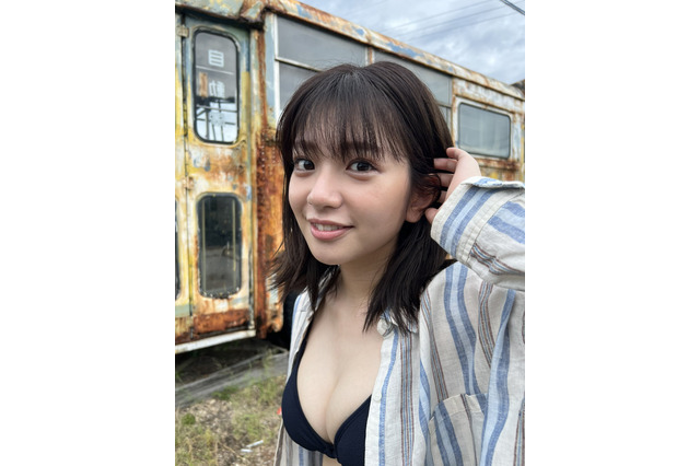 元ラストアイドル・童顔美乳の長月翠、2nd写真集を発売!SNSでオフショも公開 画像