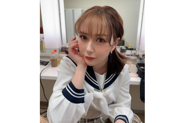 村重杏奈、24歳にして「ツインテールハマった」……「可愛すぎる」と絶賛の声 画像