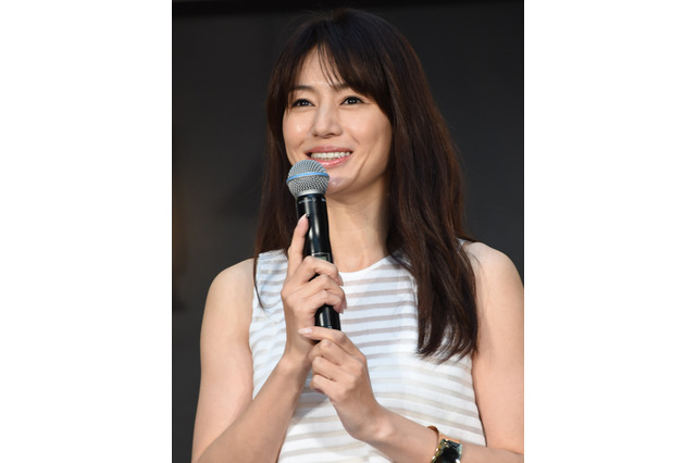 井川遥、仕事と育児の両立に悩み 頑張り過ぎて子供から鬱陶しがられる 画像