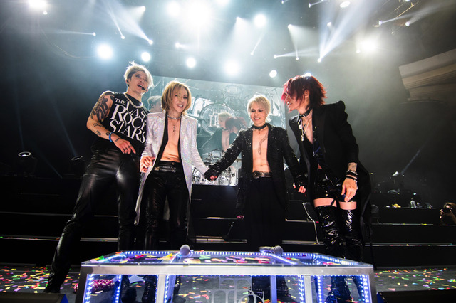 YOSHIKI率いるTHE LAST ROCKSTARS、デビューツアー完走!LAでファイナル 画像