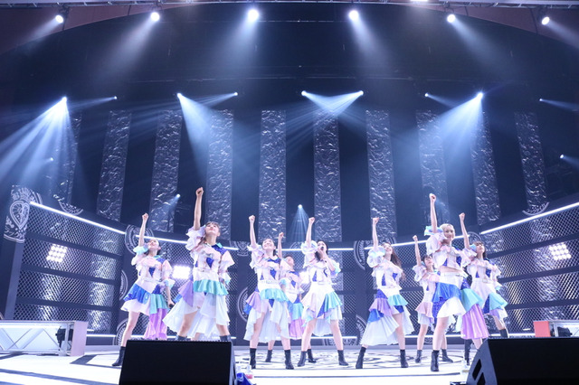 エビ中、10人体制初のFCイベントが大盛況で幕!全国春ツアーの開催を発表! 画像