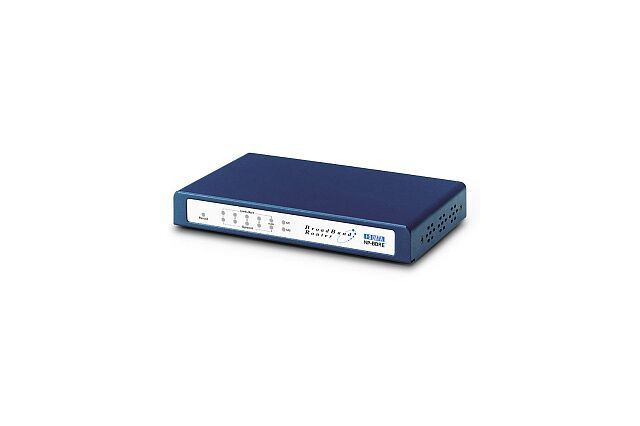 アイ・オー、簡単設定の低価格ルータ「NP-BBRE」発表。UPnPにも対応 画像