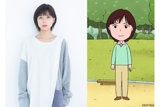 アニメ『ちびまる子ちゃん』、3月は4週連続ゲスト声優まつり!芳根京子、みやぞん、浜口京子、及川光博が初登場 画像