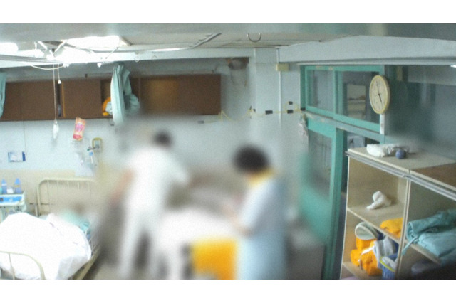 逮捕者出した精神科病院の知られざる実態 NHKが1年におよぶ独自取材 画像