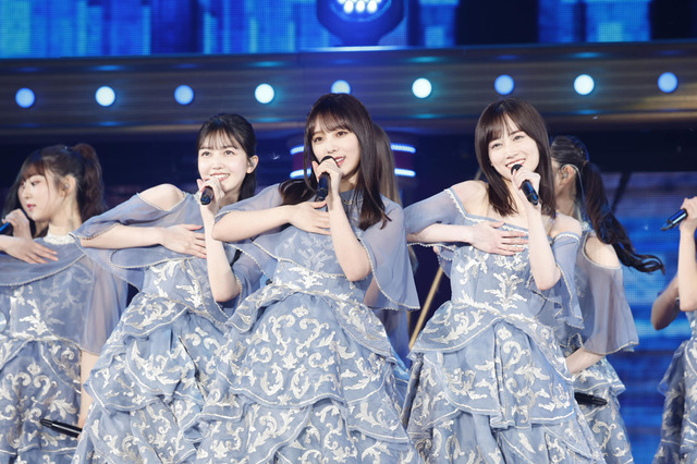 乃木坂46、3期生が2年ぶり単独ライブ!卒業する秋元真夏に贈るパフォーマンスも 画像