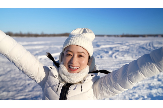 橋本環奈、初冠特番! 3年前見られなかったオーロラを見ることはできるのか!? 画像