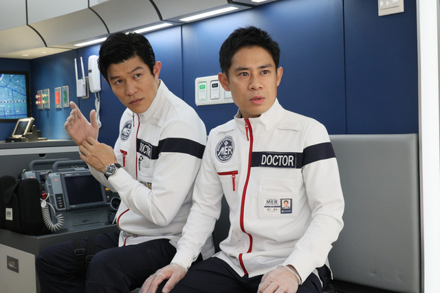 『TOKYO MER』劇場版公開記念でSPドラマ放送決定!隅田川を舞台に鈴木亮平らが奮闘! 画像