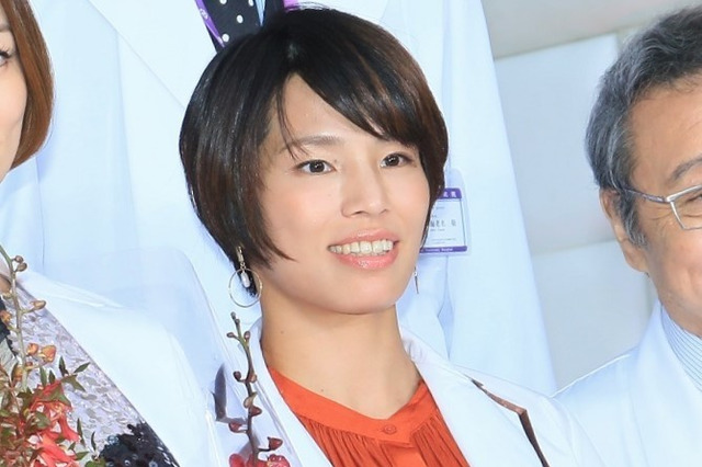 元柔道・松本薫、アイスショップに転身後も人を倒したい願望あり? 画像