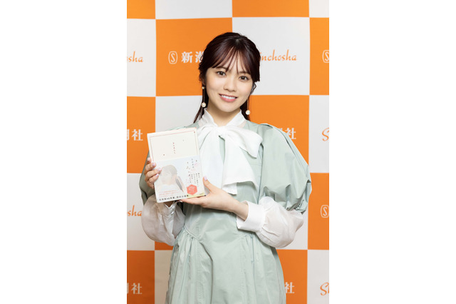 元日向坂46・宮田愛萌の初小説集、発売3日で即重版決定！ 画像