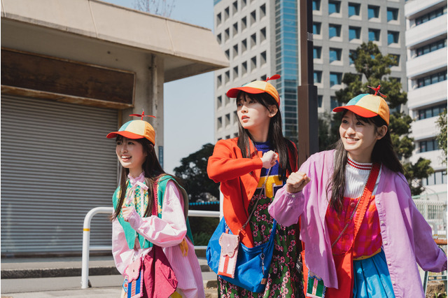 乃木坂46 5期生・池田瑛紗、一ノ瀬美空、小川彩、ハチャメチャで可愛さ満点のグラビア披露 画像