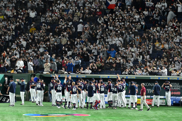 WBCで「チェコの選手」がトレンド入り！スポーツマンシップにネット感動 画像