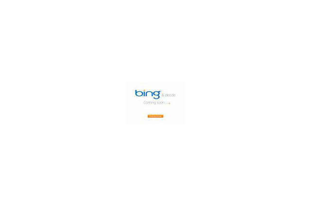 Microsoftの次世代の検索サービス「Bing」とは？ 〜 いよいよ提供間近に 画像