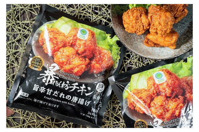 ファミマ、人気唐揚げ専門店れん坊チキン監修「旨辛甘だれの唐揚げ」を新発売 画像
