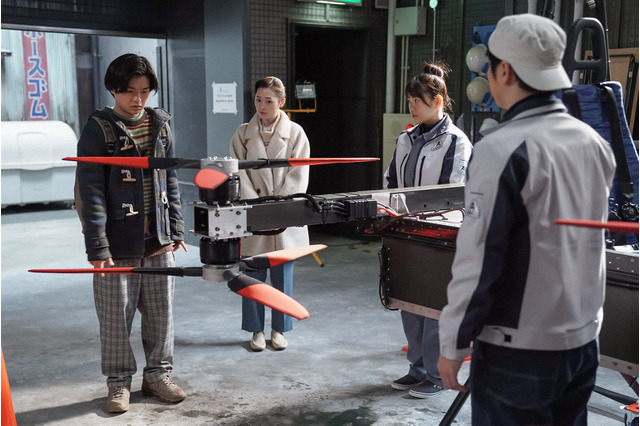 五島にいた少年・朝陽くんが再登場!舞の強力な助っ人に!『舞いあがれ!』第122話 画像