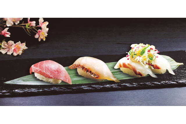 くら寿司「大とろと桜鯛」フェア開催!とろける大トロ&旬の桜鯛味わえる 画像