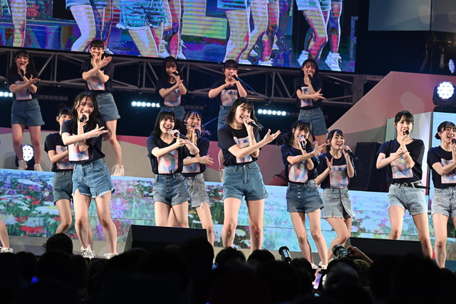 STU48、6周年コンサート＆初のリクエストアワー開催！約3年ぶりの声出し解禁で大盛況 画像