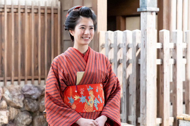 佐久間由衣、『らんまん』出演に喜び!「朝ドラは『ひよっこ』以来、いつか帰って来られたらいいなと思っていた場所」 画像