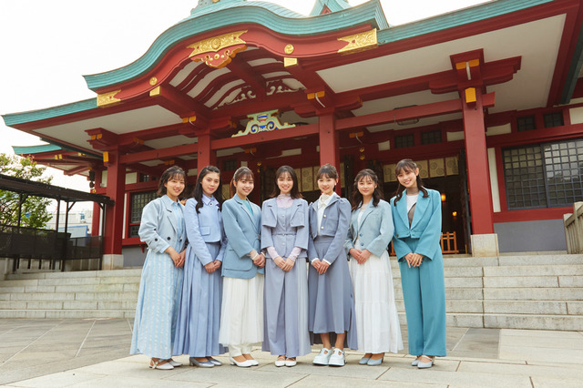 TBSスター育成プロジェクトから誕生したユニット「ブルーベリーソーダ」がデビューシングルのヒット祈願！ 画像