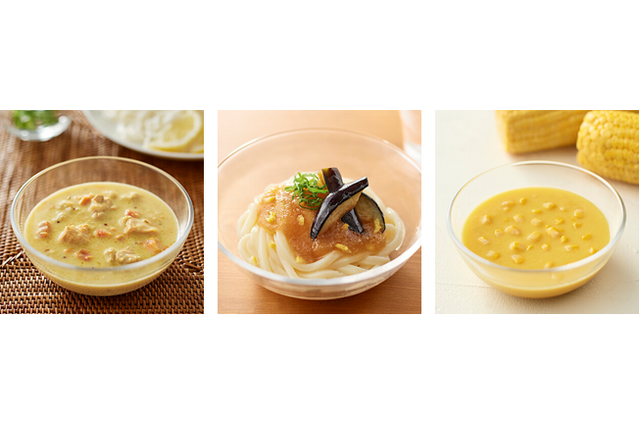 無印良品、季節限定冷やしグルメを順次新発売!冷やしカレーや盛岡冷麺など 画像