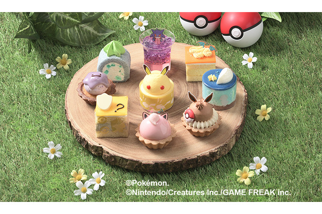 銀座コージーコーナー×ポケモン！期間限定ポケモンのプチケーキが販売 画像