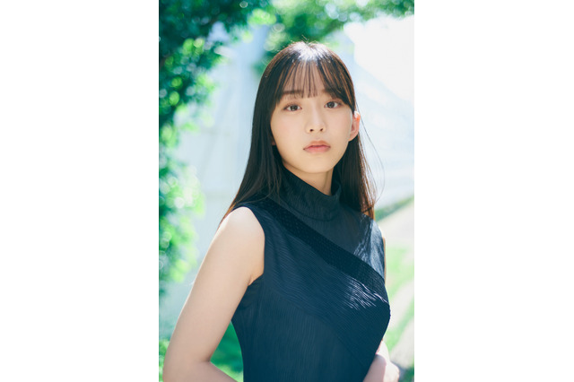 日向坂46 4期生・岸帆夏のグラビア&インタビュー公開「環境に甘えず努力していけたら」 画像