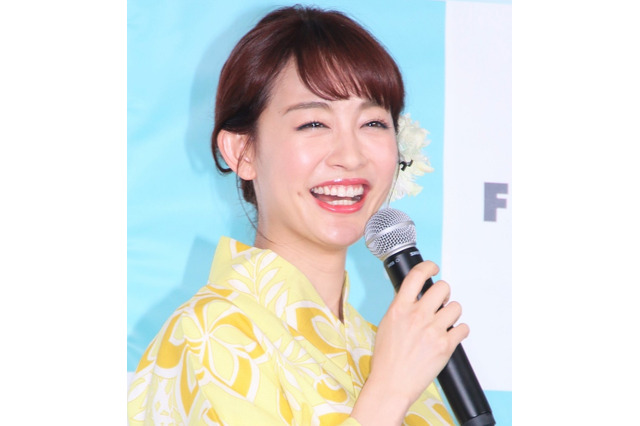 新井恵理那、結婚&妊娠を発表 画像