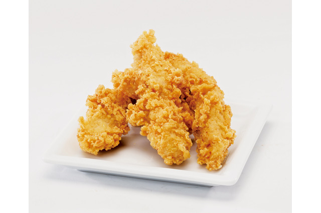 bb.qオリーブチキンが一番人気「オリーブチキンフィンガー」無料プレゼントを実施 画像