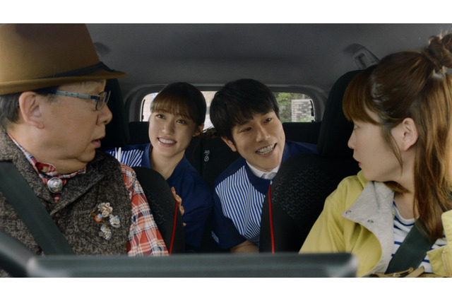 松山ケンイチ＆川栄李奈、王林の印象に衝撃「テレビのまんま」 画像