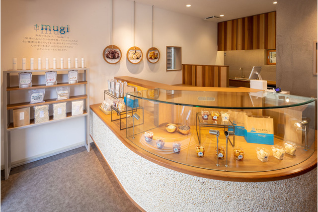 江ノ島にハトムギ使用の和スイーツ専門店「えのしまだんご+mugi」がオープン 画像