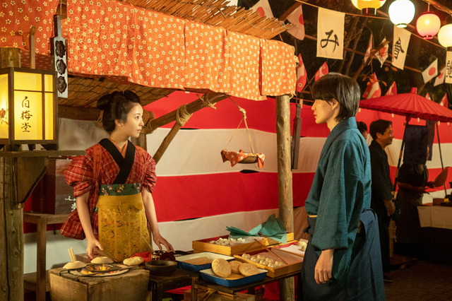 万太郎と寿恵子の別れにネットやきもき『らんまん』第15話 画像