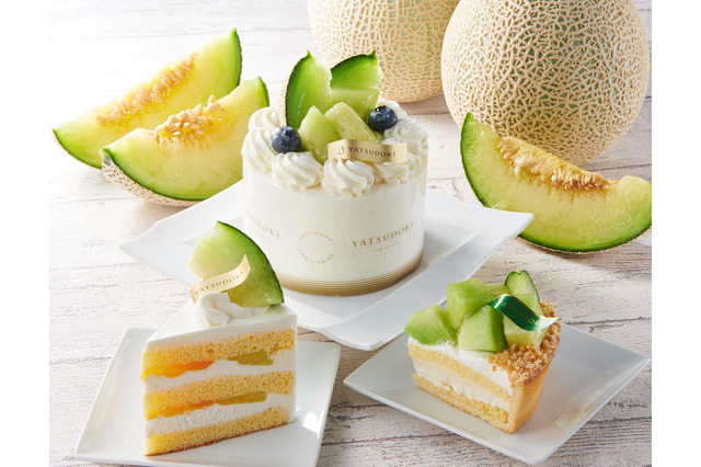 シャトレーゼYATSUDOKI「旬のメロンフェスタ」開催！採れたてメロンがスイーツに 画像