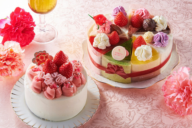 【3日間限定】“カーネーション”のケーキが素敵!シャトレーゼ「母の日スイーツ」を販売 画像