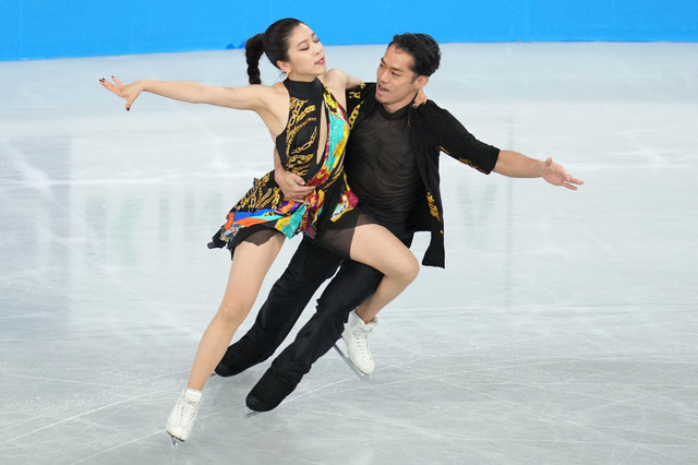 フィギュア村元哉中・高橋大輔ペアが現役引退を発表 画像